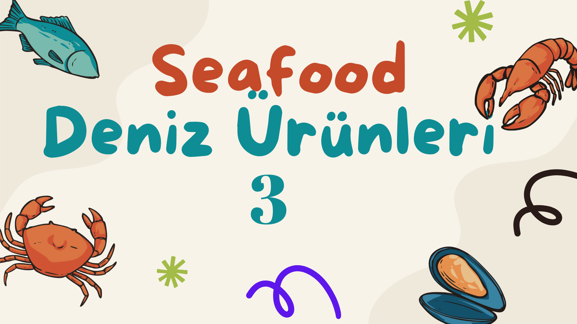 Seafood � Deniz �r�nleri