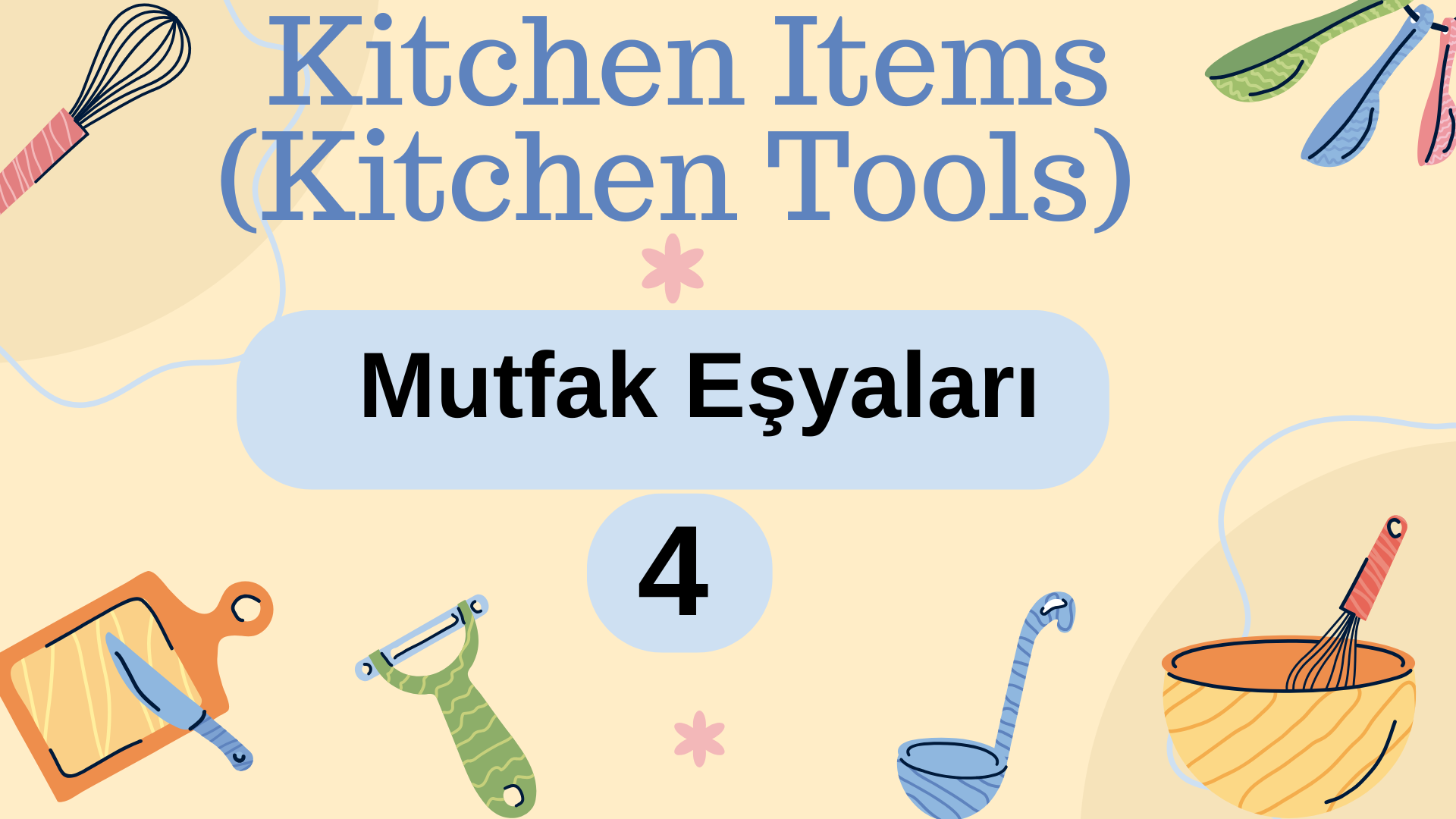 Kitchen Items � Mutfak E�yalar� 4