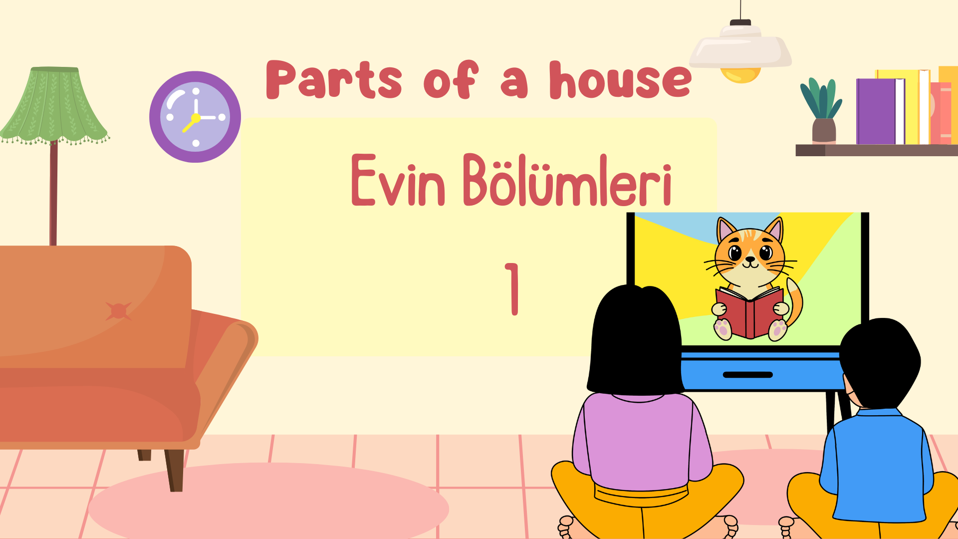 Evin B�l�mleri  1 (Parts of the house 1)
