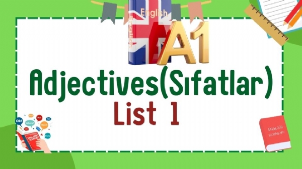 A1 Seviyesi Edatlar (Propositions)