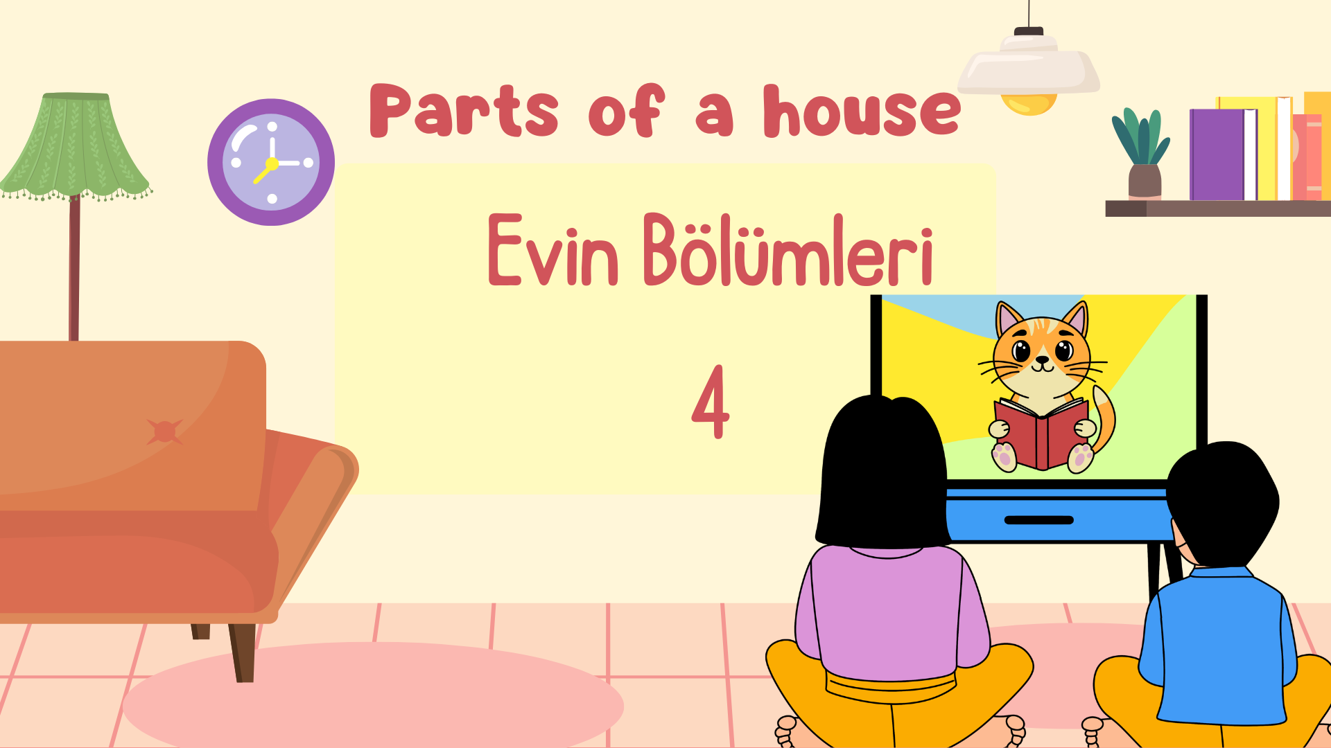 Evin B�l�mleri 4 (Parts of a house 4)