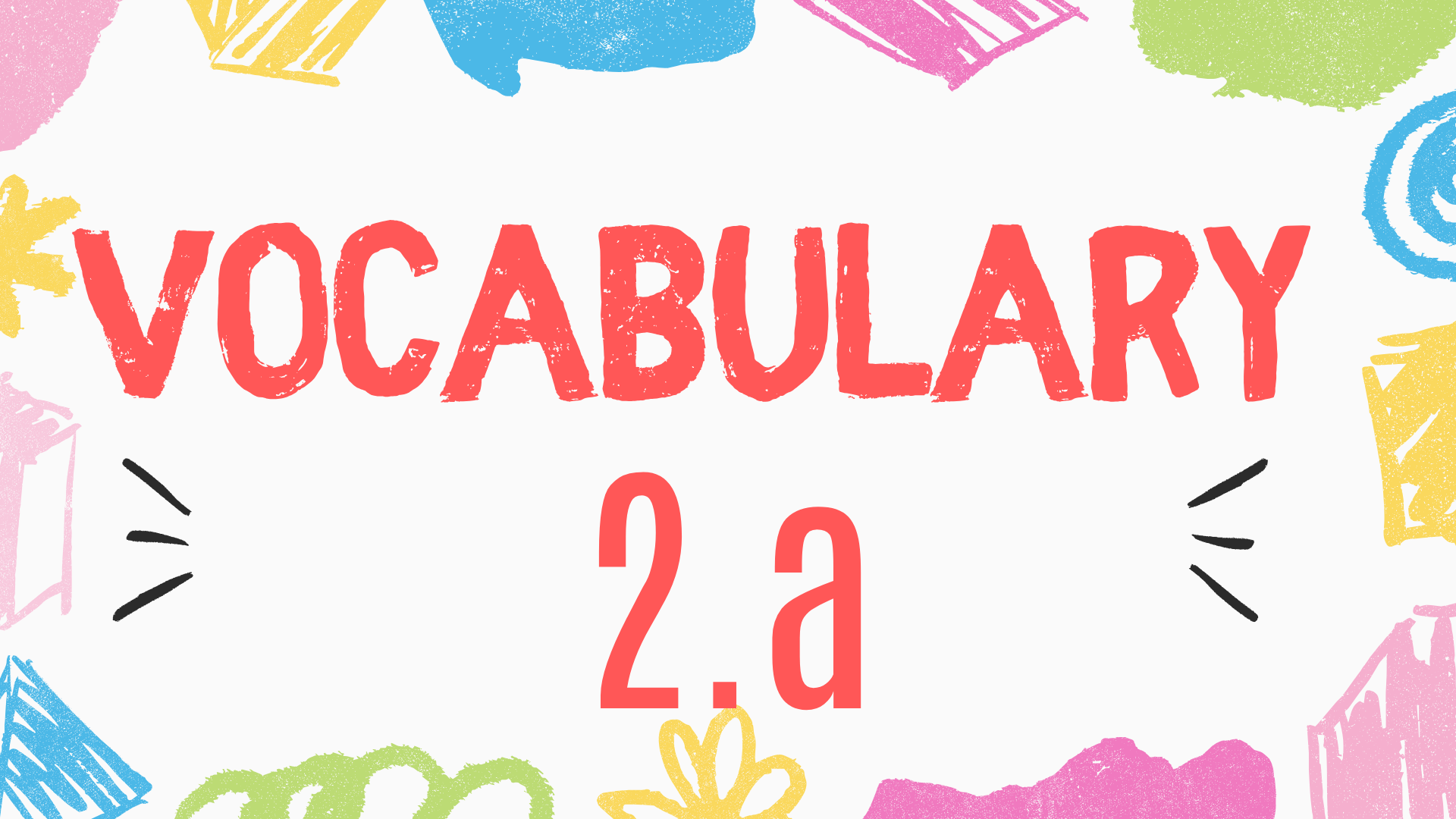 Unit 1 Lesson 2 Greetings Selamlama Kelimeler