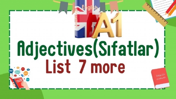 A1 Seviyesi Edatlar (Propositions)