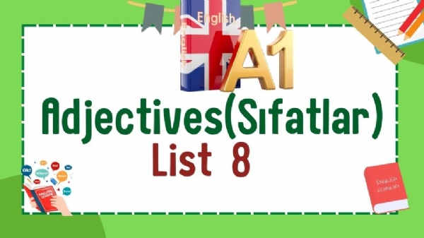 A1 Seviyesi Edatlar (Propositions)
