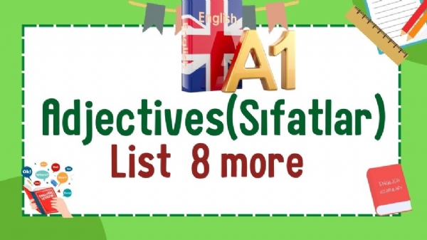 A1 Seviyesi Edatlar (Propositions)