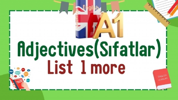 A1 Seviyesi Edatlar (Propositions)