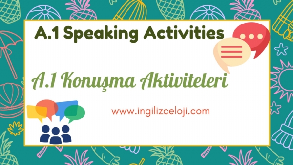 A1.1 �ngilizce Konu�ma Al��t�rmalar� | Sesli & �nteraktif Speaking