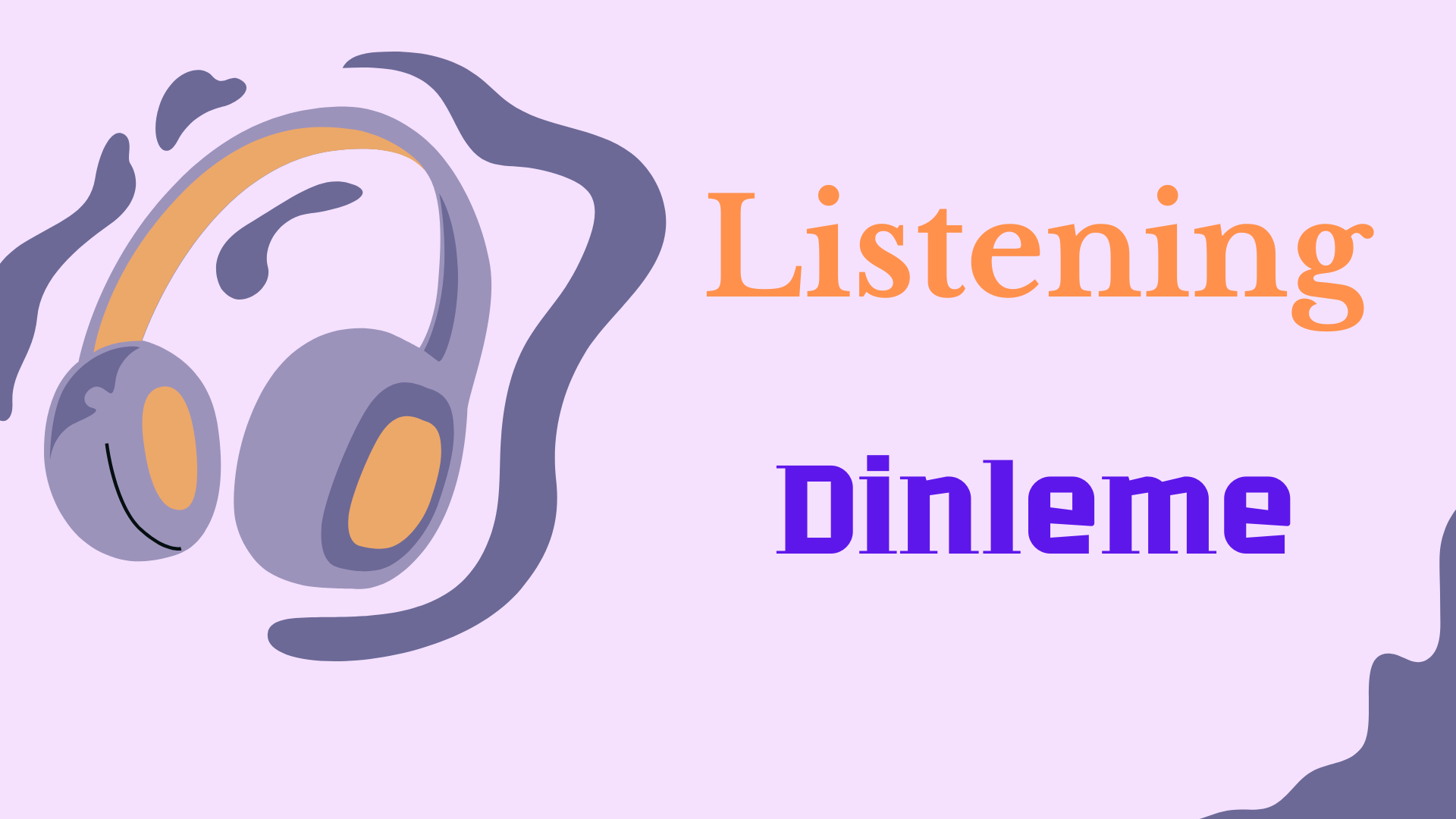 LISTENING